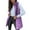 Purple, variant on ZQGJB Winter Long Puffer Vests for Women Lightweight Casual Full Zip up Sleeveless Quilted Hooded Outwear Padded Puffy Jackets Button Side Slit Thick Warm Outfit Clothes 2025 with Pockets Coffee XL