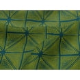 thumbnail image 4 of oneOone Viscose Jersey Fabric Dot & Triangle Block Printed Fabric 1 Yard 60 Inch Wide, 4 of 5