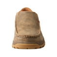 thumbnail image 2 of Men's Twisted X MXC0003 CellStretch Casual Slip On Driving Moc Bomber Full Grain Leather 10 M, 2 of 5