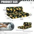 thumbnail image 7 of Uorisanigo Lemon Print RV Dinette Cushion Covers - Elastic Camper Couch Covers for RV Camper Car Bench - Universal Fit & Machine Washable (1 Backrest Cover & 1 Bench Cover), 7 of 7