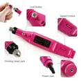 thumbnail image 4 of Nail Drill Handpiece Professional Electric Manicure Pedicure Drill Replacement Pen Nail Grinder Handpiece(Pink), 4 of 7