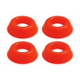 thumbnail image 2 of S SERENABLE 4 Pieces Sport Ball Stand Holders Practical Portable Football Storage Holder Orange, 2 of 9