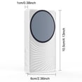 thumbnail image 3 of serony ABS 1136x640 Resolution Screen For Smartphone Photography Magnetic you to Selfie ForMonitor Selfie Screen, 3 of 6