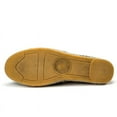 thumbnail image 2 of Men Fashion Ethnic Canvas Stitching Slip On Espadrille Loafers Casual Shoes, 2 of 11