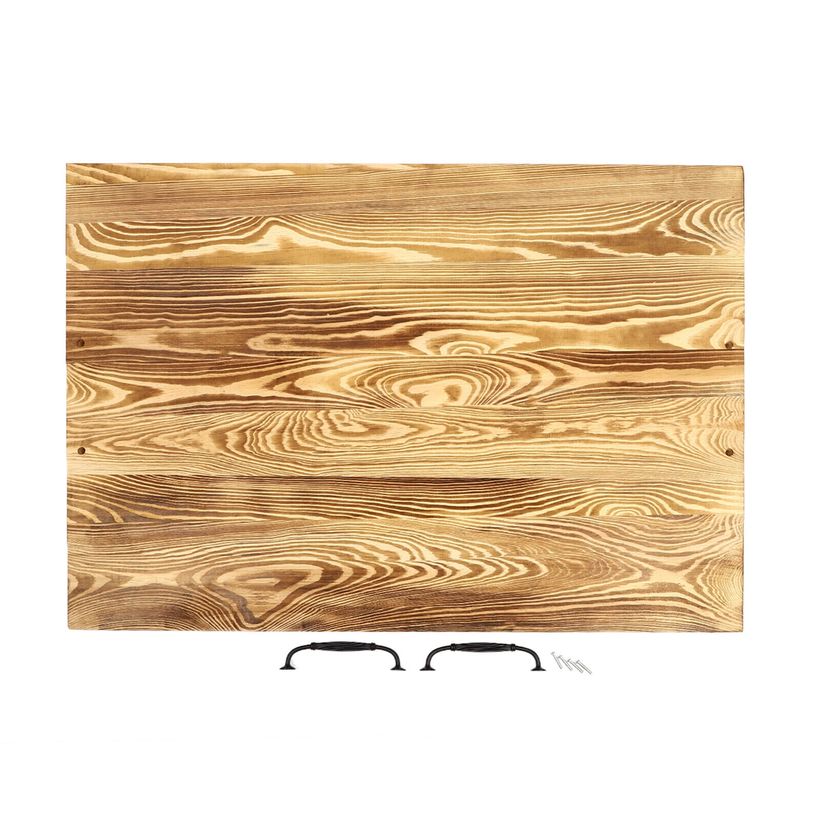 Noodle Board Stove Cover, Pine Wood Stove Top Cover for Electric & Gas Stoves, Extra Counter Space, Easy to Clean