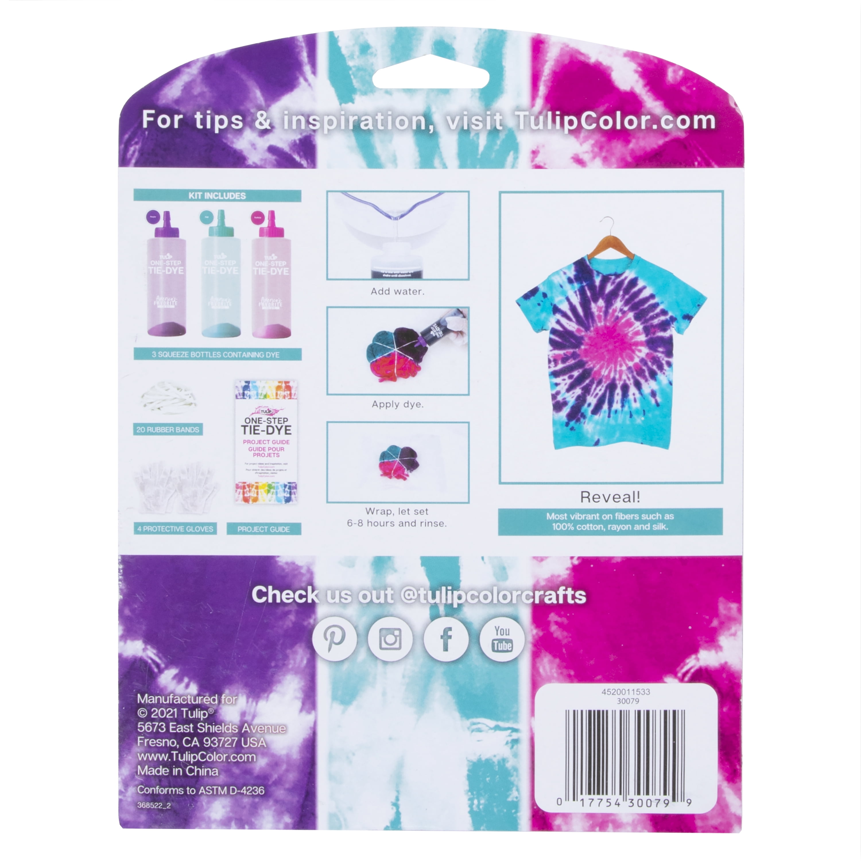 3-Color Tie-Dye Kit – Hochatime