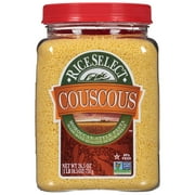 Couscous, Moroccan-Style Non-Gmo and Vegan Couscous Pasta, 26.5 Ounce Jar