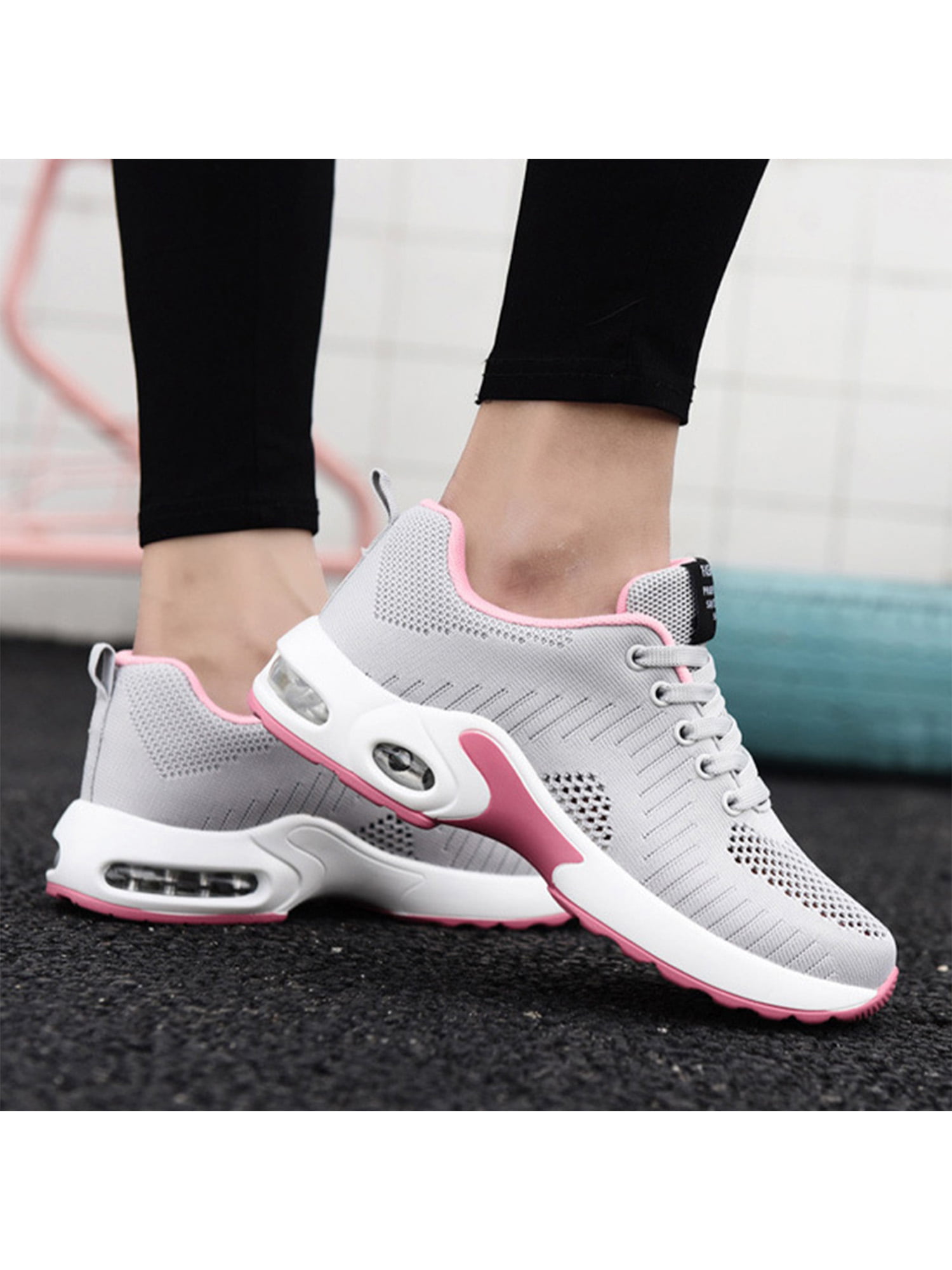 Womens Non Slip Running Shoes Athletic Tennis Sneakers Sports Walking Shoes 