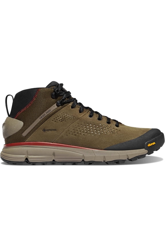 Trail 2650 Mid Suede Gore-Tex Waterproof Hiking Boots, Dusty Olive, Men's 10.5, 61257