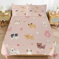 thumbnail image 2 of Cute Dog Bedding Set with Zipper Closure for Girls & Boys, 2 of 6