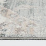 Mainstays 17x30 Persian Medallion Indoor Accent Rug