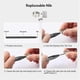 thumbnail image 5 of ReMarkable 2 Compatible Stylus Pen with 4096 Levels of Pressure Eraser Palm Detection and Tilt Control, 5 of 5