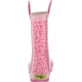 thumbnail image 3 of Western Chief Kids Waterproof Printed Rain Boot with Pull on Handles, Fuchsia, 10, 3 of 9