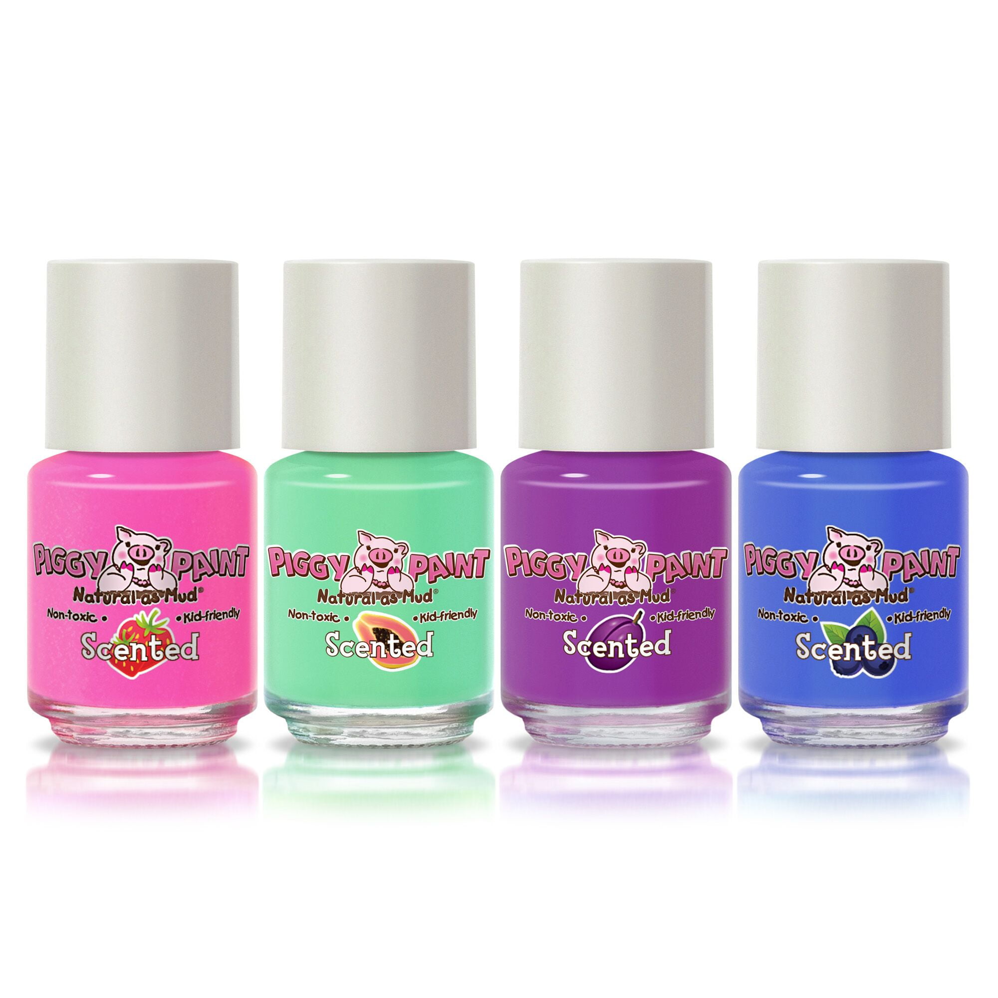 Piggy Paint Scented 100% Non-toxic Girls Nail Polish - Safe, Chemical ...