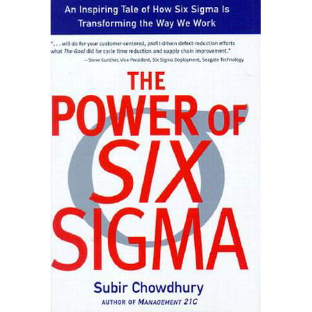 The Power of Six SIGMA (Best Six Sigma Certification Programs)