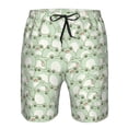 thumbnail image 3 of Goofa Cute Frog Printed Mens Swim Trunks Summer Quick Dry Short Beach Swimwear Bathing Suits-Small, 3 of 6