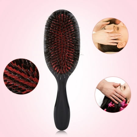 2Sizes Oval Hair Comb Brush Paddle Detangling Straightening Hairbrush Scalp Massage Care Tool, Scalp Massage Brush,Hair