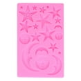 thumbnail image 1 of Herramienta para hornear, molde para tarta con forma de cara de luna y estrella, meticulosamente diseñado, 1 of 8