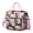 Pink-13, variant on Strawberry Lover's Insulated Tote Bag - Extra Large Leakproof Cooler Lunch Box with Shoulder Strap, Multi-Compartment for Fruits, Drinks (Fruity Summer Berry Design)