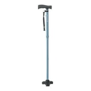 HurryCane Freedom Edition Folding Cane with T Handle, Pastel Blue