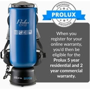 Prolux 10 Quart Commercial BackPack فراغ