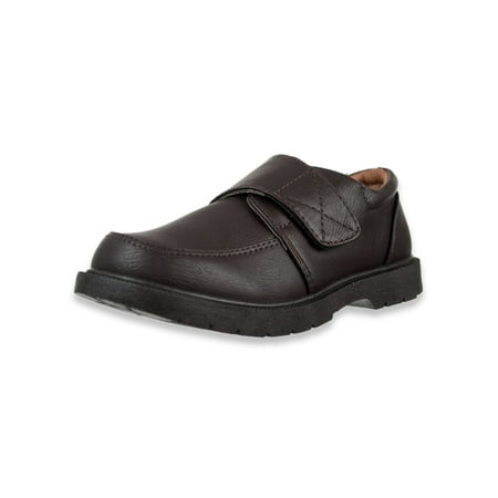 

Danuccelli Boys School Shoes (Sizes 10 - 5) - brown 10 toddler