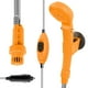 thumbnail image 4 of Barril plegable Kit de cubo plegable de ducha eléctrica de 12 V para camping, ducha para viajes, lavado de coches, camping, senderismo, riego de plantas con flores Maboto  Barril plegable, 4 of 7