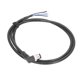 thumbnail image 2 of Conector Cable De Sensor De Aviación, Cable Conector M12 Conector De Aviación Impermeable De ángulo Recto Blindado De 4 Pines con Línea De 1 M 250 V CA 250 V CC, 2 of 7