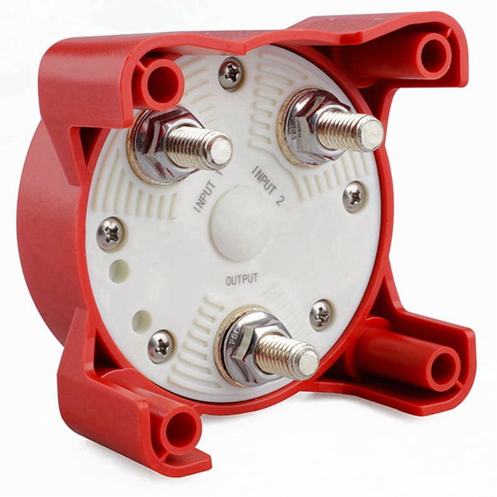 3X DC 32V 350A Battery Switch 4-Position  Marine Boat Battery  Switch Disconnect for Marine Boat