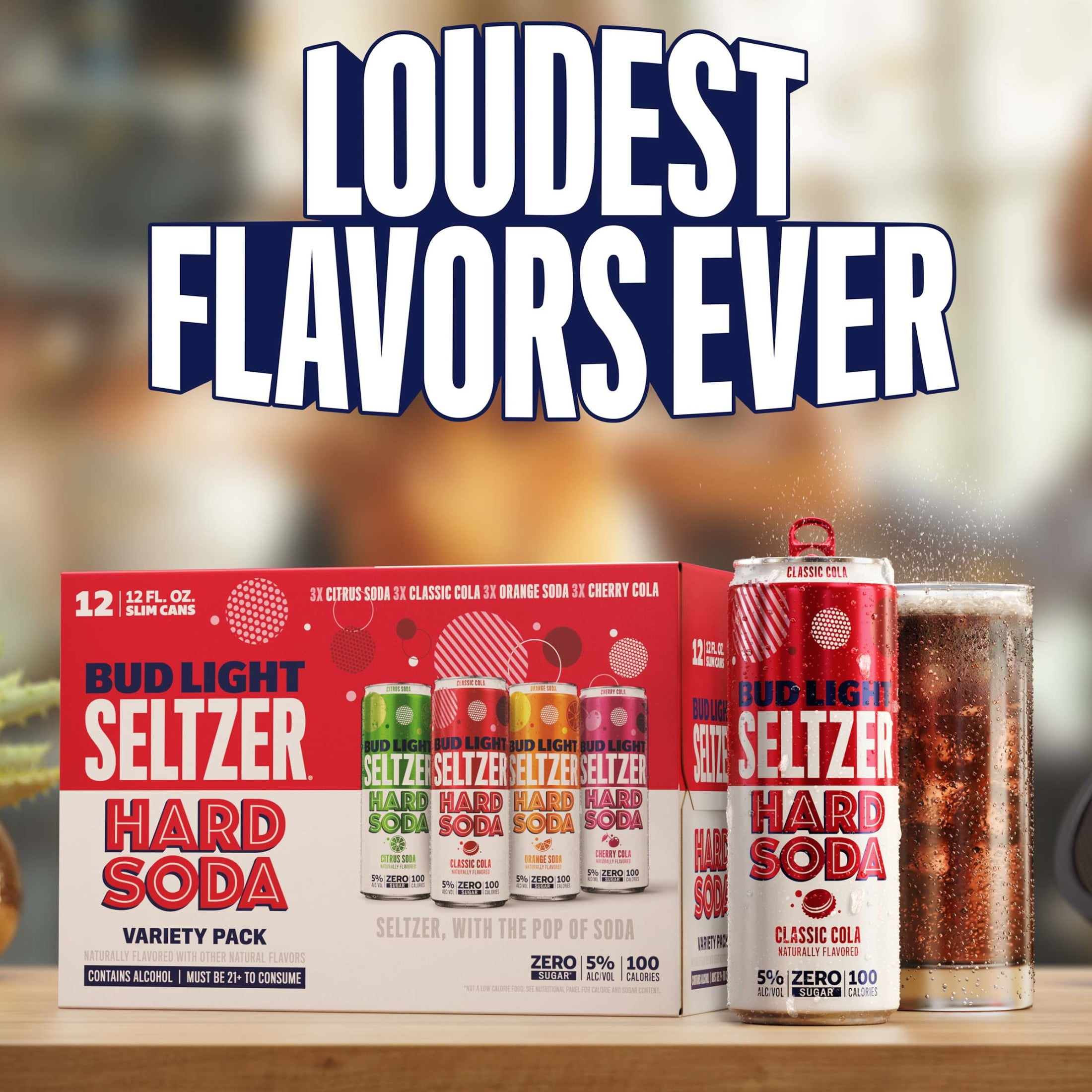 19+ Bud Light Seltzer Hard Soda
