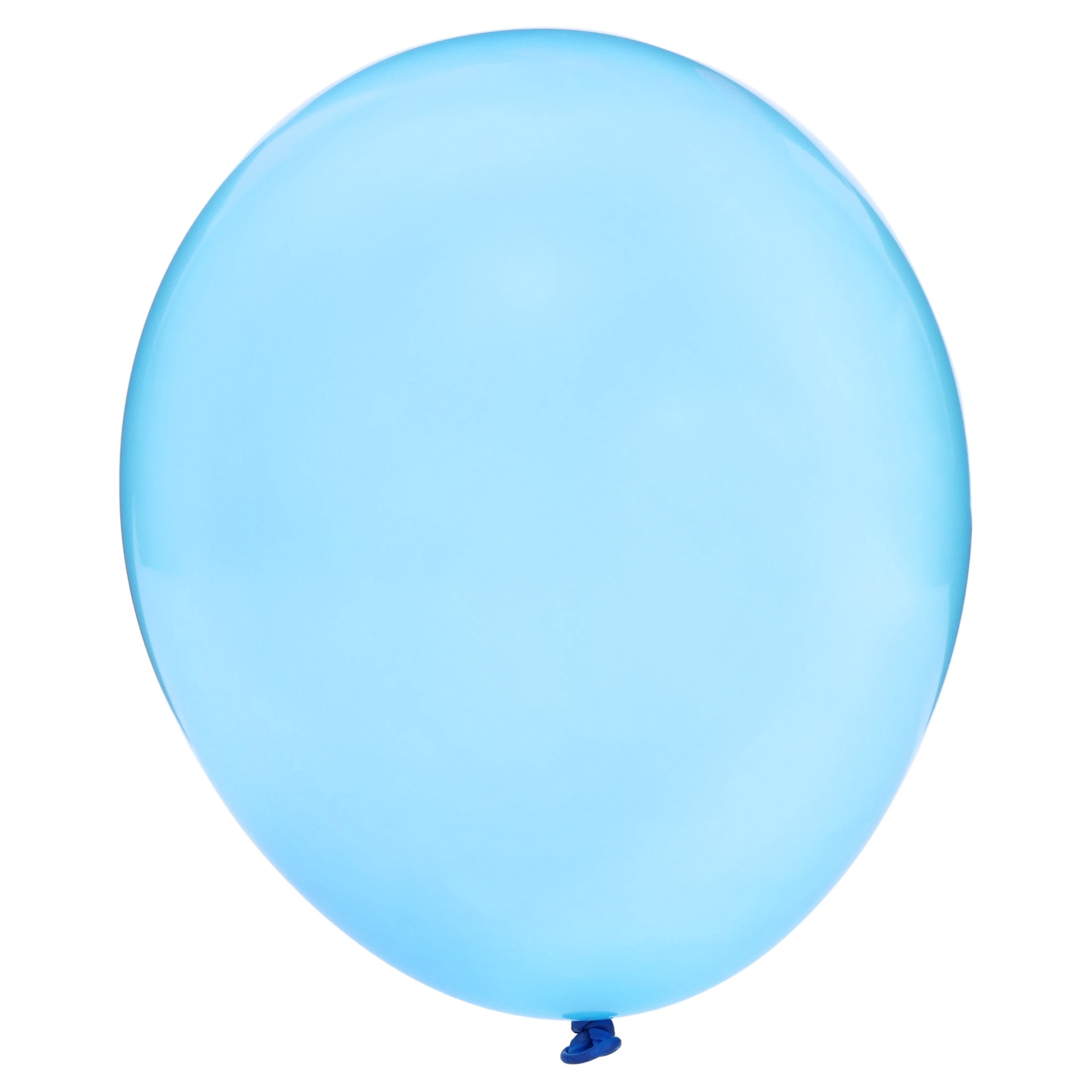 12" Electric Blue Latex Balloons, 15 Pieces, by Way To Celebrate