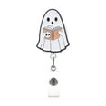 thumbnail image 1 of Funny And Cute Badge Reel With Clip Closure For Doctors Teachers Students Workers Etc Cartoon Pattern Badge Workplace Induction Graduation Craft Storage Organizer Craft Organizers And Storage Easter, 1 of 3
