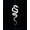 Black And White, Pattern 1, variant on Design&I 8'x10' Washable Area Rug Snake Animal Print Minimalist Serpent With Clean Modern Accents for Dining Room, Large Office, Lounge, Snag-Free