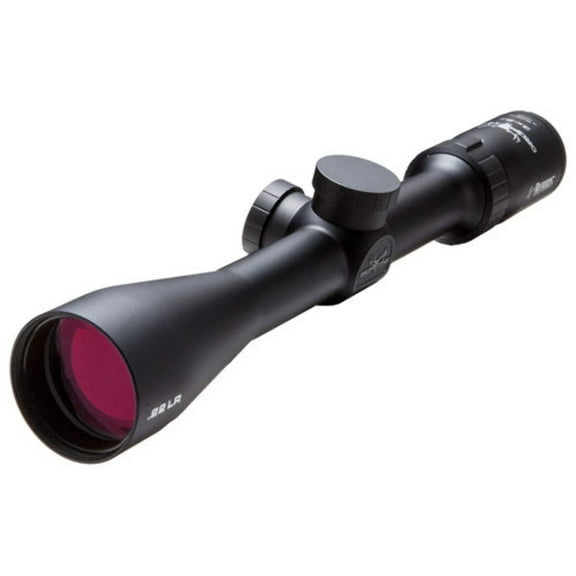 Burris Optics Drop tine 22LR 3-9x40 mm Riflescope and sights with Ballistic Plex Reticle, Matte Black - 200019