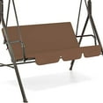 thumbnail image 4 of Mosiee Canopy Cover Swing Cover Accessories Black/Red/Grey/Brown Easy To Install, 4 of 9