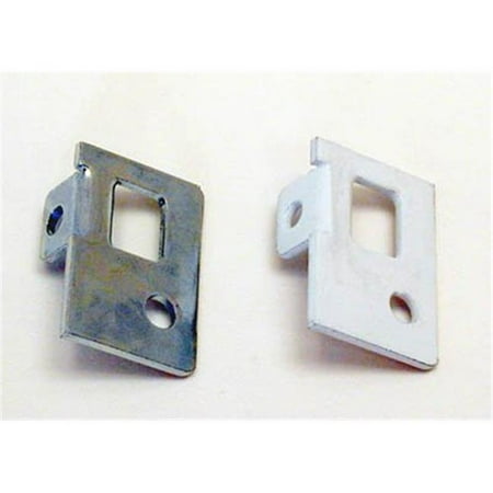 

Knape & Vogt KV0210 WH End Rest for 187 - White