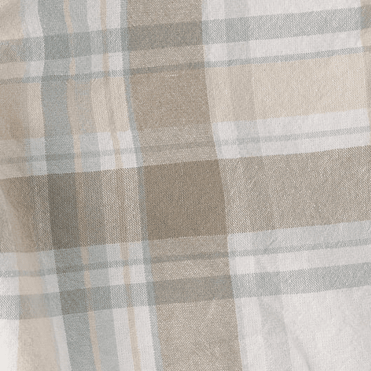 Plaid Mint Taffy