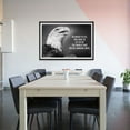 thumbnail image 3 of EzPosterPrints - Most Popular Eagle Theme Quote Posters - Power Strength Brave Motivational Quotes Poster Printing - Wall Art Print for Home Office - LET GO - 48X32 inches, 3 of 6