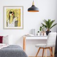 thumbnail image 3 of Stupell Industries Contemporary Today I Am Simply Me Birch Framed Print Under Glass, 17 x 21, by Suzanne Millius, 3 of 8