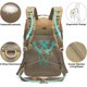 thumbnail image 4 of 40L Military Tactical Backpack Large Army Assault Pack Molle Shoulder Bag Rucksacks Daypack for Outdoor Hiking Camping Trekking Hunting, 4 of 4