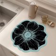 thumbnail image 4 of TIMIFIS Bathroom Rugs Countertop Diatomite Water Absorbing Drying Mat Hand Washing Countertop Heat Insulation Mat Abrasion Kitchen Draining Mat Bath Mat, 4 of 6