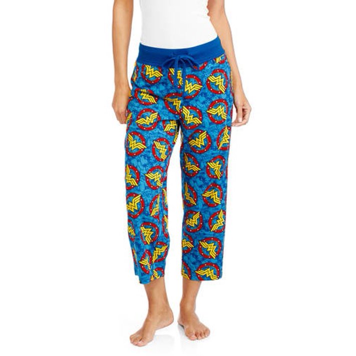 Sleep Capri Wonder Woman
