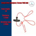 thumbnail image 2 of Cordón de liberación de emergencia para puerta de garaje OSFTBVT de 1 m, 2 of 7