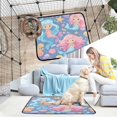 thumbnail image 7 of RMDQTR 3Pack Set of Small Pet Potty Pads Reusable Ultra-Absorbent Pet Training Pads Leak-Proof Pet Pads Cute Little Mermaids, 7 of 7