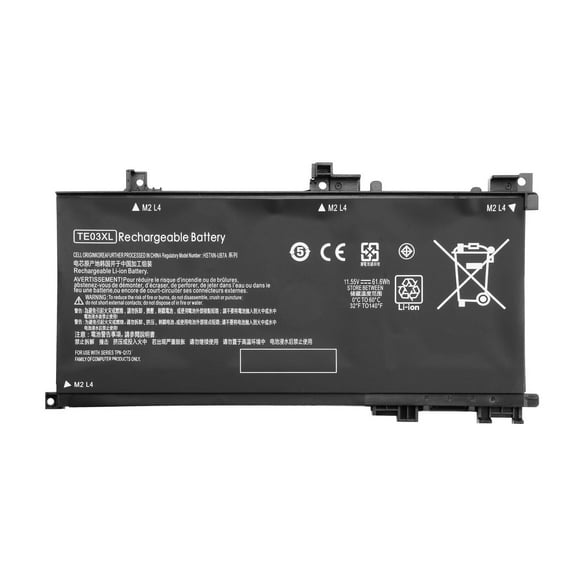 62Wh Battery For HP OMEN 15-AX002NG TE03XL HSTNN-UB7A 849910-850 849570-541