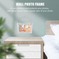 thumbnail image 2 of Clear Acrylic Photo Frame Frameless Desktop Picture Frame Wall Mounted Photo Frame, 2 of 8