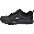 thumbnail image 3 of Skechers Men's Flex Advantage SR Work Shoe, Black/Black, 11 M US, 3 of 7