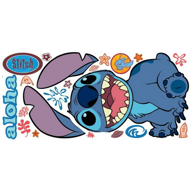 Stitch Giant Peel and Stick Wall Decals 