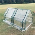 thumbnail image 5 of Greenhouse Flower Garden Shed Frame Tunnel Green House 180x90cm，120x60cm., 5 of 7