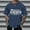 Navy, variant on WEAIXIMIUNG White T Shirts For Men Heavyweight Church Trendy Short Sleeve T Shirt For Men Casual Loose Business Sports Foreign Trade Special T Shirt Top